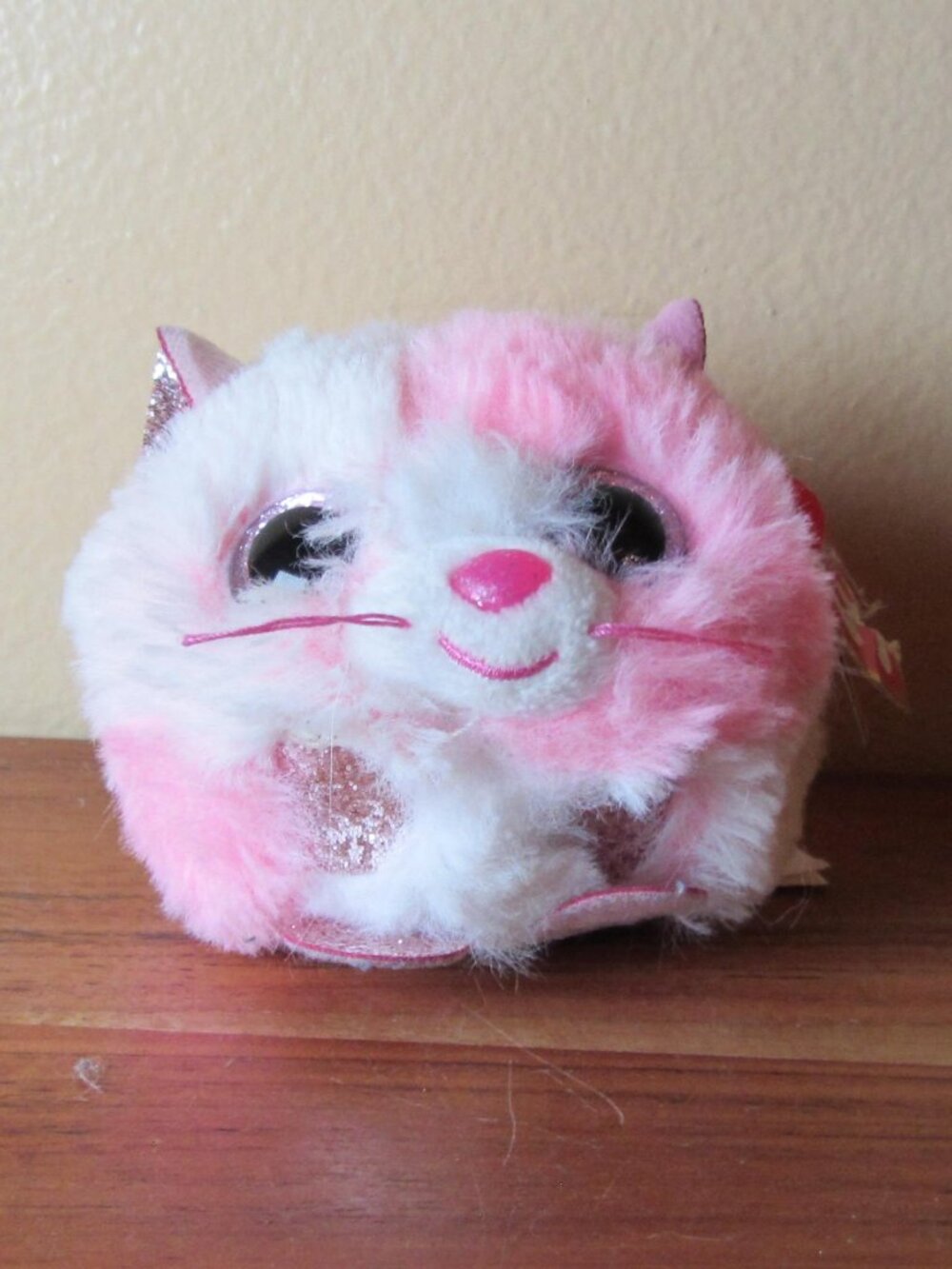 plush TY puffies Tia 2021 with tag (W6799)
